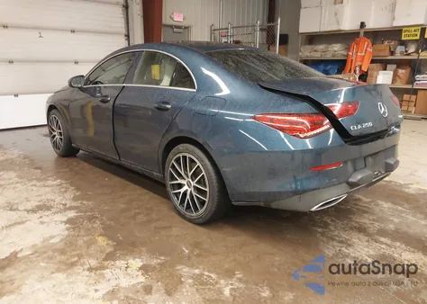 2020 Mercedes-Benz Cla 250 4Matic from USA, damaged, VIN WDD5J4HB8LN070326